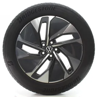 VW ID.4 E21 ID.5 E39 Winterräder Hamar 235/55-255/50R19 DOT23 11A601025M - Bild 4
