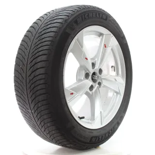 Audi A6 S6 4K C8 Winterräder 5-Arm Michelin 225/55R18 102V DOT23 4K0601025D - Bild 6