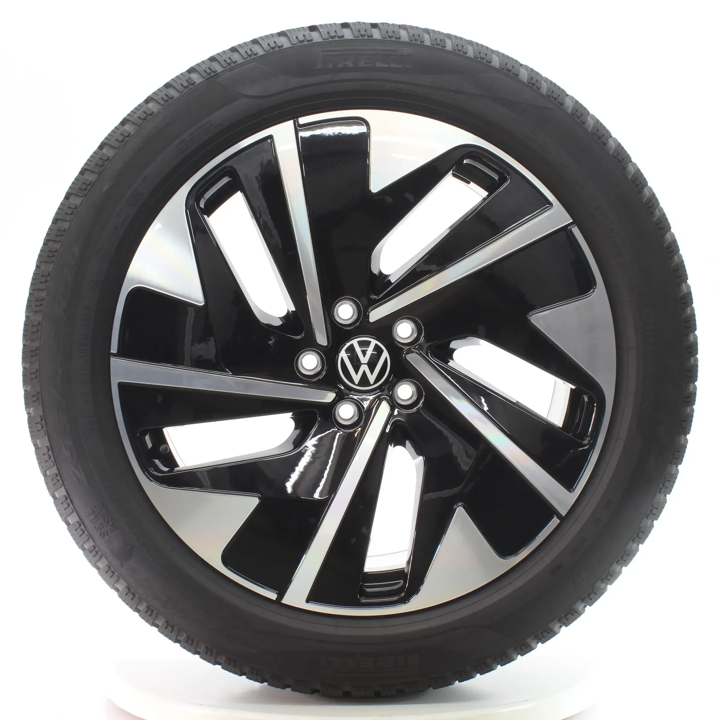 VW ID.7 ED2 ED5 Winterräder Hudson Pirelli 235/50-255/45R19 DOT25 14B601025C - Bild 1