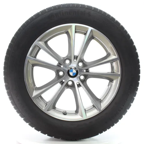 Background image for BMW 5er G30 G31 Winterräder V-Speiche 631 Continental 225/55R17 DOT24 6863417
