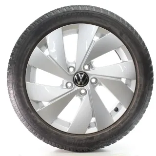 VW Golf 8 VIII CD1 Winterräder Belmont Bridgestone 205/50R17 DOT25 5H0601025B - Bild 4