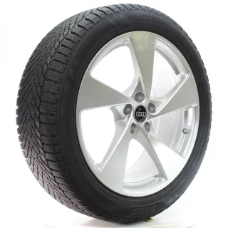 Audi Q5 SQ5 GU Winterräder 5-Speichen-Rad Pirelli 255/45R20 DOT24 8MA601025G - Bild 6