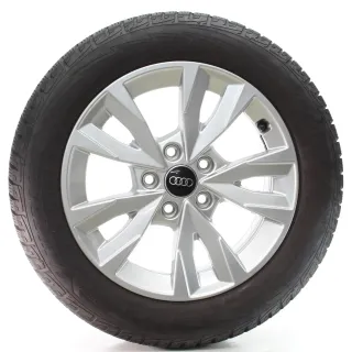 Audi A3 8Y GY Winterräder 5 V-Speichen Design Goodyear 205/55R16 91H 8Y0071496 - Bild 3