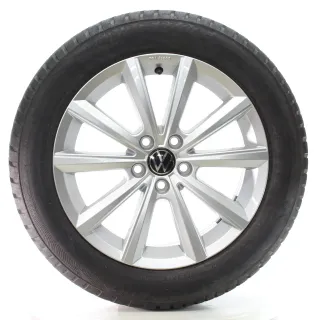 VW Polo VI 2G AW Winterräder Merano Bridgestone 185/60R16 90H DOT24 2G0071496 - Bild 1