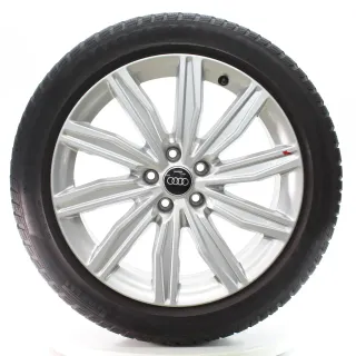Audi A6 S6 4K C8 Winterräder 10-Speichen-Dynamik Pirelli 245/45R19 4K0601025M - Bild 2