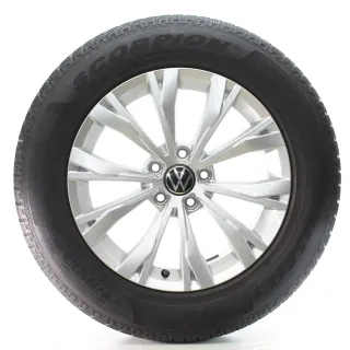 VW Tiguan II AD Winterräder Montana Pirelli 215/65R17 99H 5NA601025 - Bild 2
