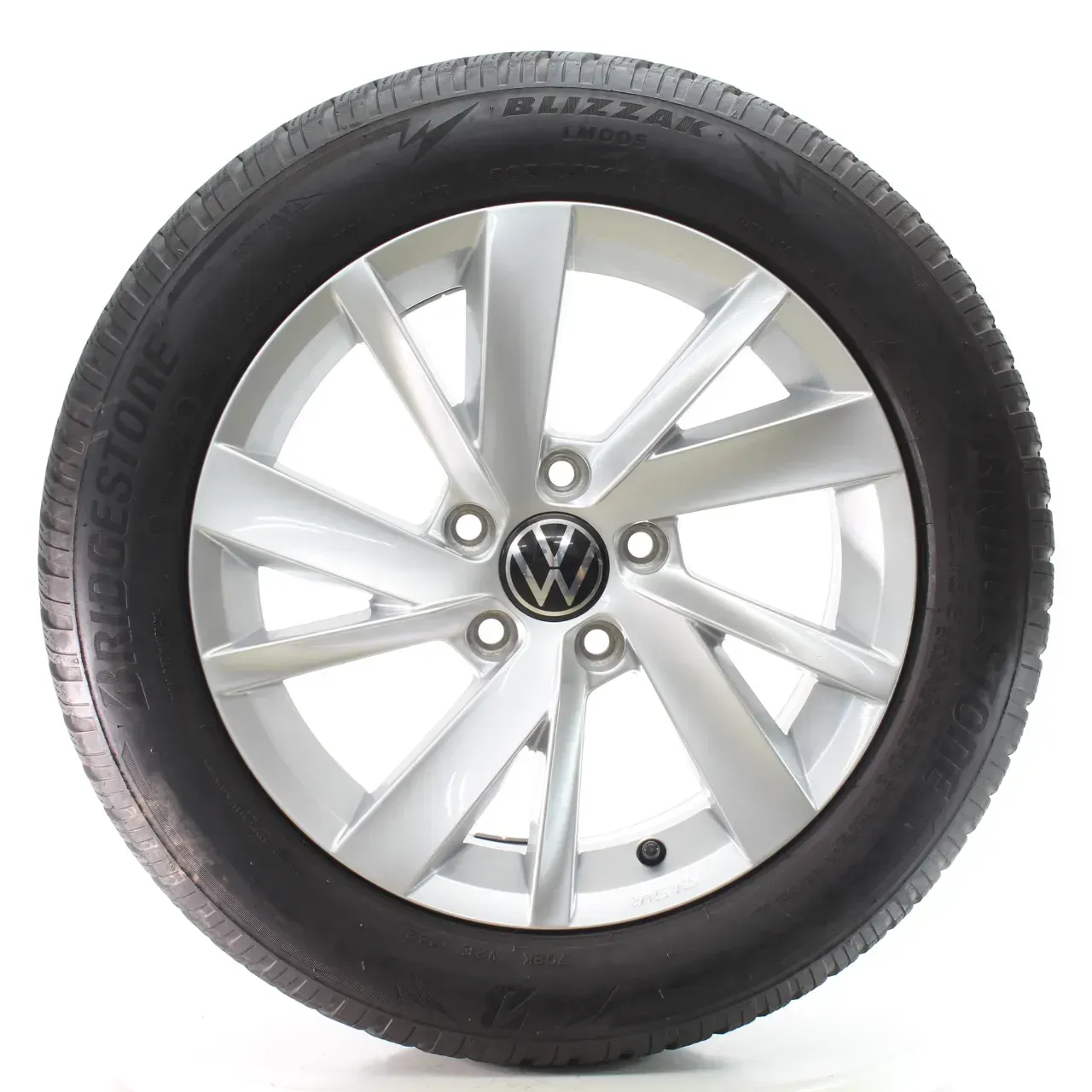 VW Golf 7 8 VIII 5H Winterräder Gavia Bridgestone 205/55R16 91H 5H0071496 - Bild 1