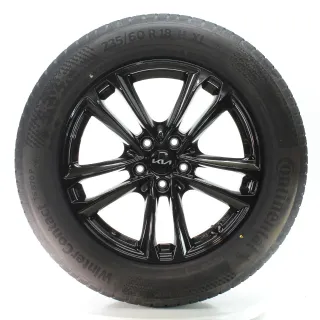 KIA Sorento IV MQ4 Winterräder Schwarz Continental 235/60R18 107H XL KBA53961 - Bild 3