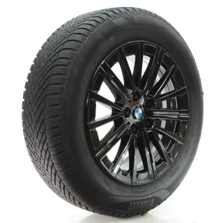 BMW X1 iX1 U11 X2 iX2 U10 Winterräder V-Speiche 833 205/65R17 DOT22 5A094B2 - Bild 6