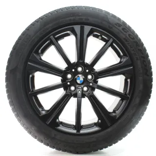BMW X5 G05 X6 G06 Winterräder M Sternspeiche 748 Pirelli 275/45R20 DOT25 6883765 - Bild 4