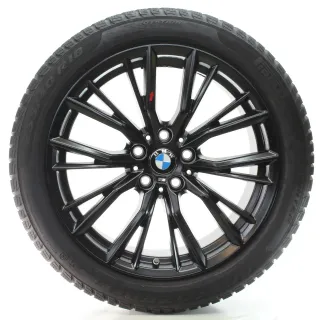 BMW 3er G20 G21 Winterräder Doppelspeiche 796 M 225/45-255/40R18 6885305-6 - Bild 2