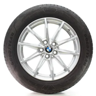 BMW 4er i4 G26 Winterräder V-Speiche 851 Goodyear 225/55R17 101H DOT25 6896762 - Bild 2