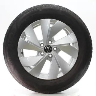 VW Tiguan CT1 Winterräder Belmont Goodyear 215/65R17 99H DOT25 571601025 - Bild 2