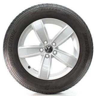 VW Tiguan AD1 Allspace Winterräder Corvara Bridgestone 215/65R17 103H 5NA071497 - Bild 3