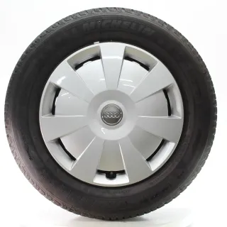 Audi Q2 GAB VW T-ROC A11 Winterräder Stahl Michelin 205/60R16 DOT25 5Q0601027CJ - Bild 3