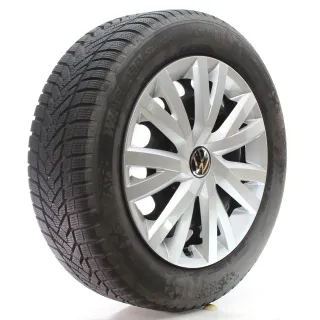 VW Golf 8 VIII CD1 CG5 Winterräder Stahl Nexen 205/55R16 91H DOT24 5Q0601027BQ - Bild 6