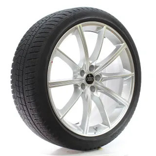 Audi RS6 4K C8 Winterräder 10-Speichen-Stern Hankook 245/40R21 100V 4K0601025AA - Bild 6