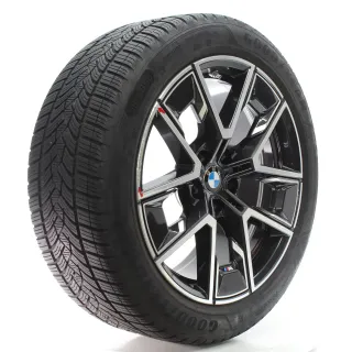 BMW 4er i4 G26 Winterräder M Aerodynamikrad 858 Goodyear 245/45R18 100H 8747286 - Bild 6
