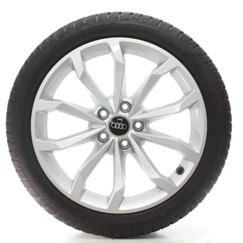 Background image for Audi A4 S4 8W Winterräder 5-V-Speichen Design 245/40R18 97V DOT23 8W0601025H