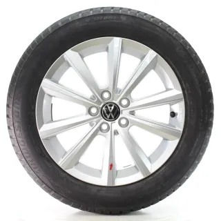 VW Polo NF 2G Winterräder Merano Bridgestone 185/60R16 90H DOT25 2G0601025AF - Bild 2