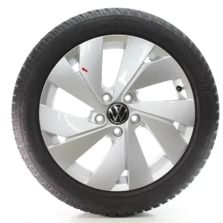 VW Golf 8 VIII CD1 Winterräder Belmont Bridgestone 205/50R17 DOT25 5H0601025B - Bild 4