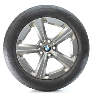BMW 2er Active Tourer U06 Winterräder Sternspeiche 875 Hankook 205/60R17 6898044 - Bild 1