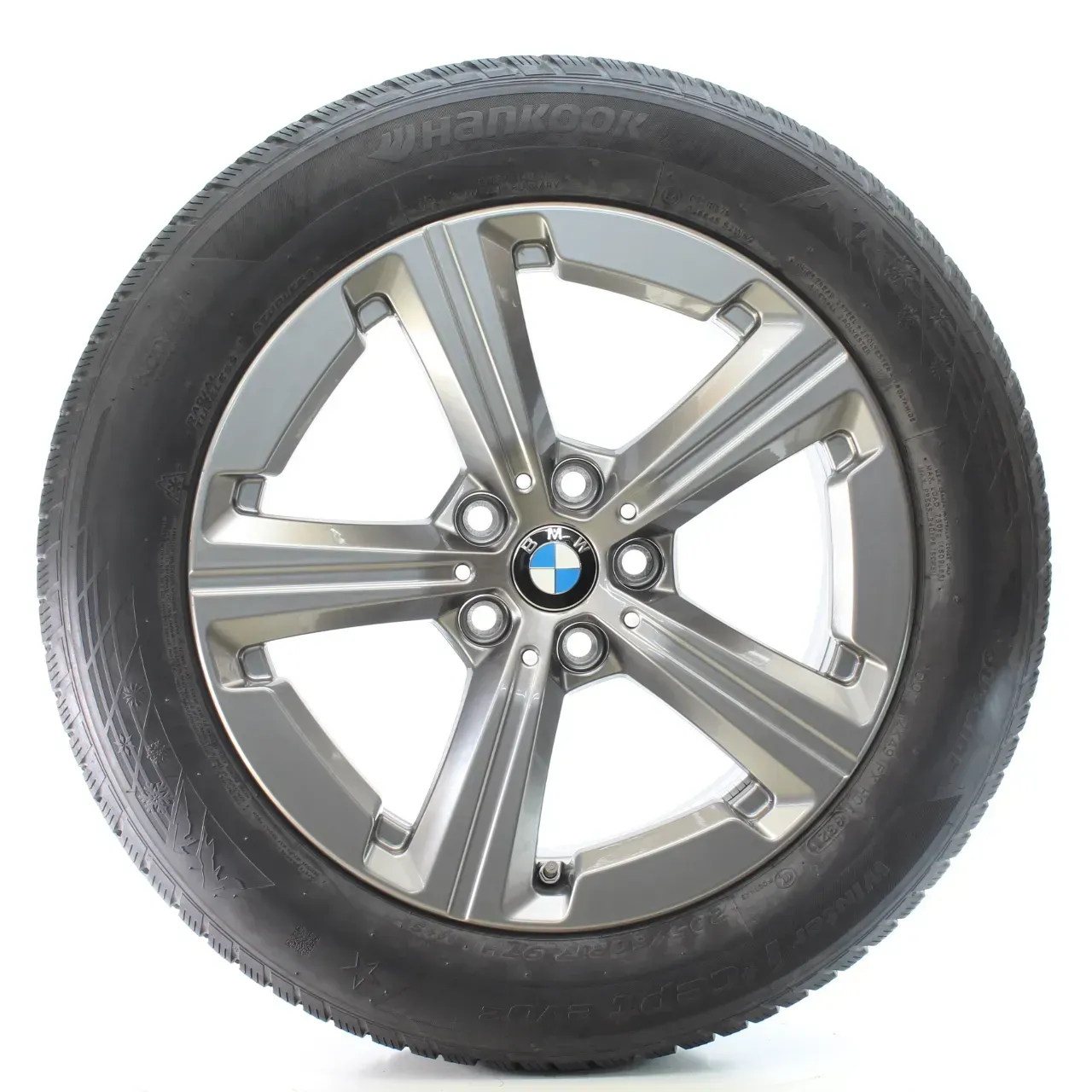 BMW 2er Active Tourer U06 Winterräder Sternspeiche 875 Hankook 205/60R17 6898044 - Bild 1