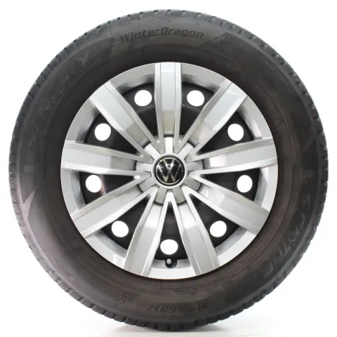 Background image for VW Tiguan AD1 Audi Q3 F3 Winterräder Stahl 215/65R17 99H DOT25 5QF601027J/R/T