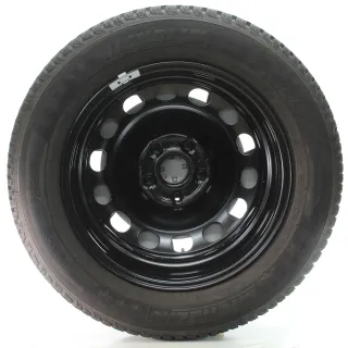 Audi Q2 GAB VW T-ROC A11 Winterräder Stahl Michelin 205/60R16 DOT25 5Q0601027CJ - Bild 5