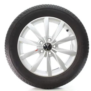 VW T-ROC A11 Winterräder Dijon Silber Michelin 215/55R17 94V 5G0601025K - Bild 2