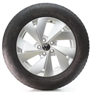 VW Tiguan CT1 Winterräder Belmont Goodyear 215/65R17 99H DOT25 571601025 - Bild 3