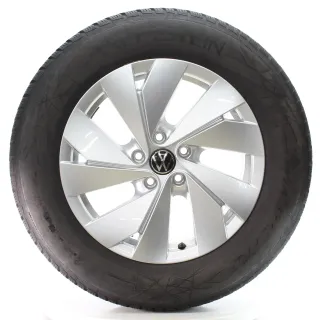 VW Tiguan CT1 Winterräder Belmont Vredestein 215/65R17 99H DOT25 571601025 - Bild 1