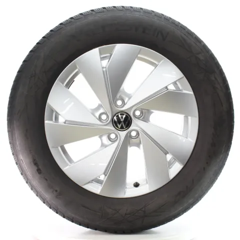 Background image for VW Tiguan CT1 Winterräder Belmont Vredestein 215/65R17 99H DOT25 571601025