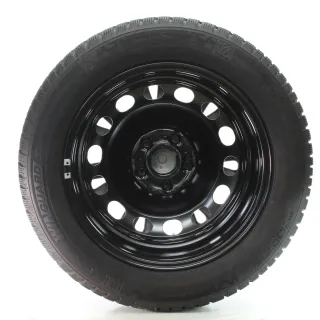 VW Golf VIII CD1 CG5 Winterräder Stahl Nexen 205/55R16 91H DOT24 5Q0601027BQ - Bild 5