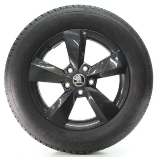Skoda Karoq ND7 Winterräder Nanuq Dunlop 215/60R16 95H DOT24 57A601025S-T - Bild 2