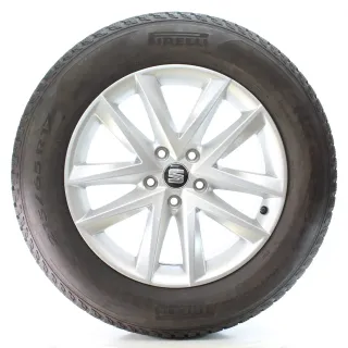 Seat Tarraco KN2 Winterräder Dynamic Pirelli 215/65R17 103H DOT24 5FJ601025 - Bild 4