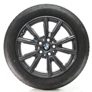 BMW 1er F70 2er F74 Winterräder V-Speiche 967 Goodyear 205/55R17 DOT24 5A45270 - Bild 1