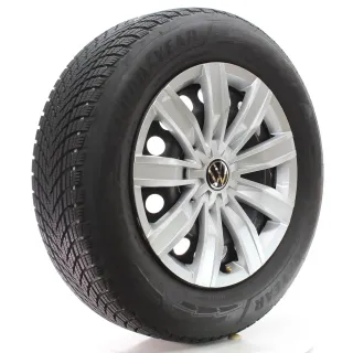 VW Tiguan AD1 Audi Q3 F3 Winterräder Stahl 215/65R17 99H DOT25 5QF601027J/R/T - Bild 6