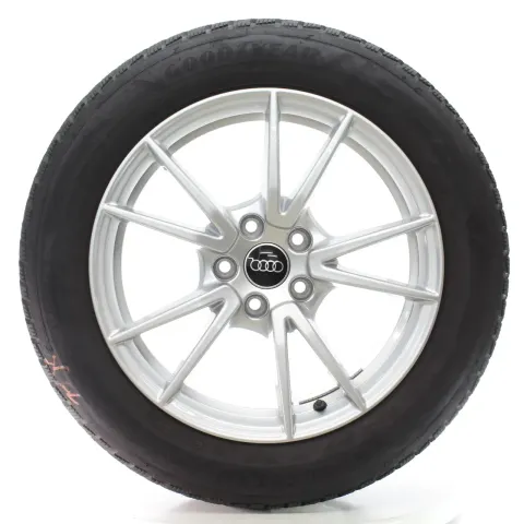 Background image for Audi A5 S5 FU5 Winterräder 5-Doppelspeichen Goodyear 215/55R17 DOT24 8B3601025A