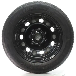 VW T-ROC A11 Audi Q2 GAB Winterräder Stahl Michelin 205/60R16 DOT24 5Q0601027CJ - Bild 5