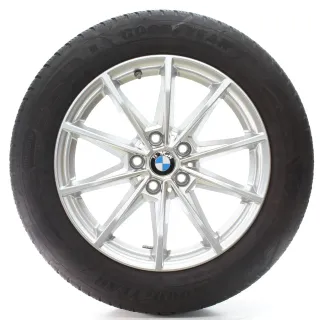BMW 4er i4 G26 Winterräder V-Speiche 851 Goodyear 225/55R17 101H 6896762 - Bild 3