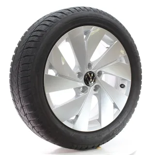 VW Golf 8 VIII CD1 CG5 Winterräder Belmont Pirelli 205/50R17 DOT25 5H0601025B - Bild 6