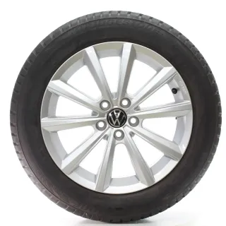 VW Polo NF 2G Winterräder Merano Bridgestone 185/60R16 90H DOT24 2G0601025AF - Bild 3