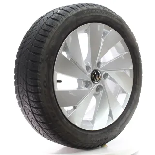 VW Golf 8 VIII CD Winterräder Belmont Pirelli 205/50R17 93H DOT25 5H0601025B - Bild 6
