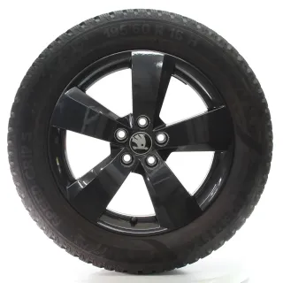 Skoda Kamiq Scala NW Winterräder Nanuq Semperit 195/60R16 89H DOT24 657601025AH - Bild 3