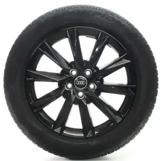 Audi Q4 E-Tron F4 Winterräder 5-Speichen Pirelli 235/55-255/50R19 DOT21 89A07149 - Bild 1