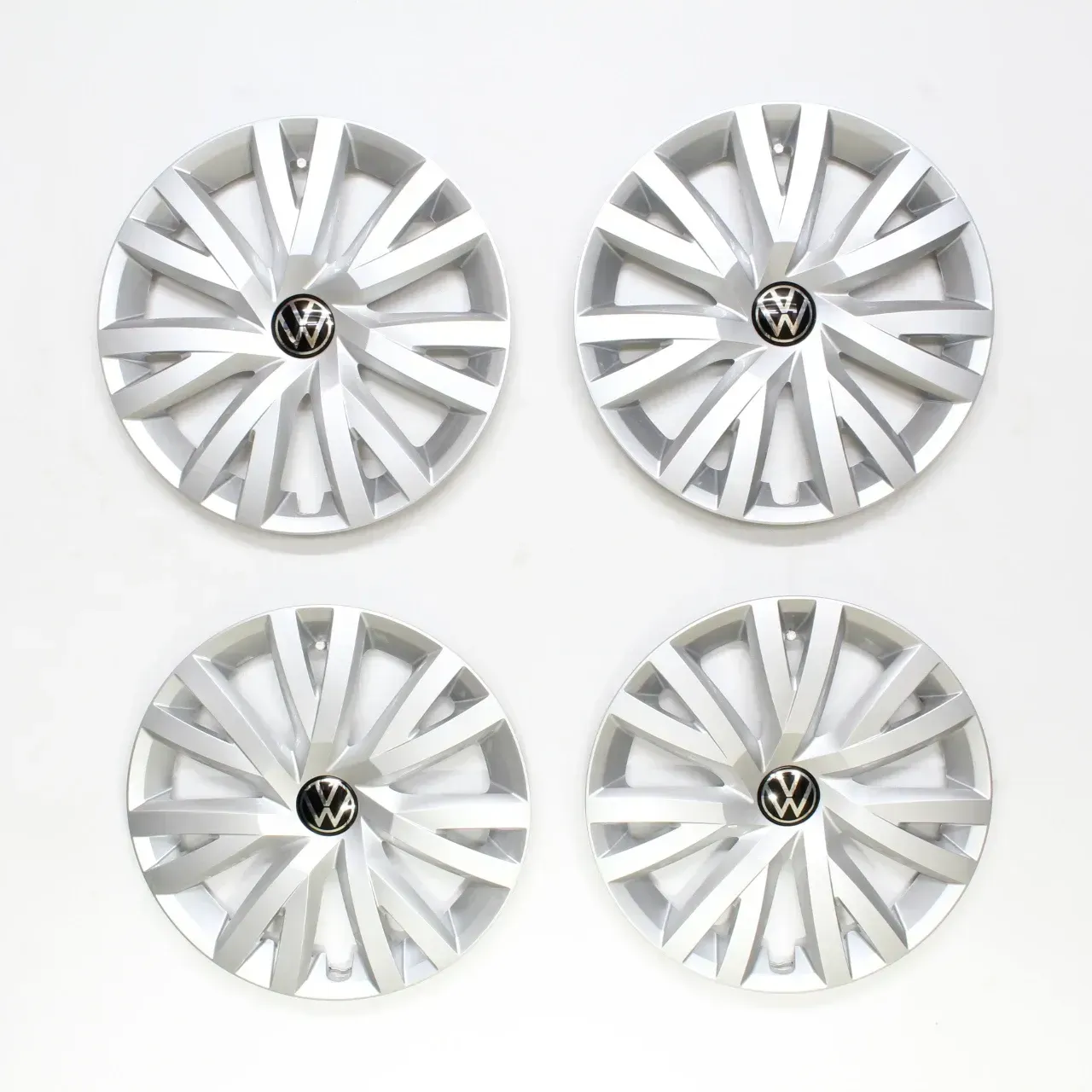 VW Golf 7 8 16 Zoll Radkappen Radblenden Radzierblenden Original 5H0601147C 4Stk - Bild 1