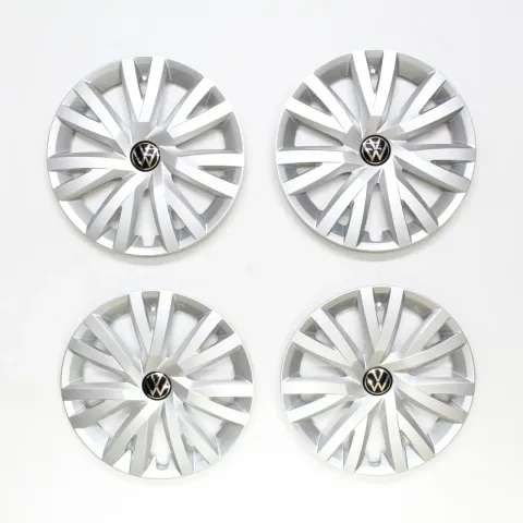 Background image for VW Golf 7 8 16 Zoll Radkappen Radblenden Radzierblenden Original 5H0601147C 4Stk