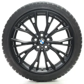 BMW 5er G30 G31 Winterräder M  Doppelspeiche 786 Pirelli 245/40R19 6885455 - Bild 1