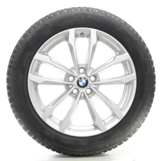 BMW X3 G01 X4 G02 Winterräder V-Speiche 691 Pirelli 245/50R19 DOT24 6877325 - Bild 4